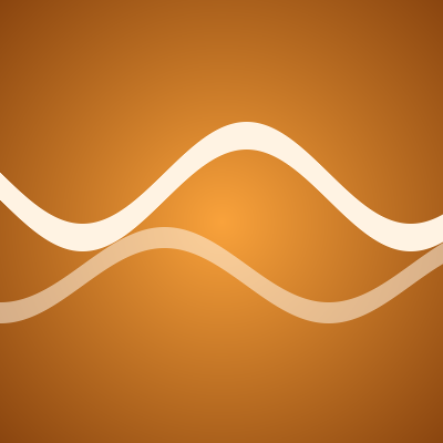 Placeholder wave-motif avatar for Brant